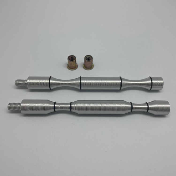 Picture of 2-Bottle Aluminum Wine Pegs